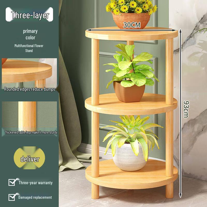 Mehrstöckiger Blumenständer & Regal für den Innenbereich