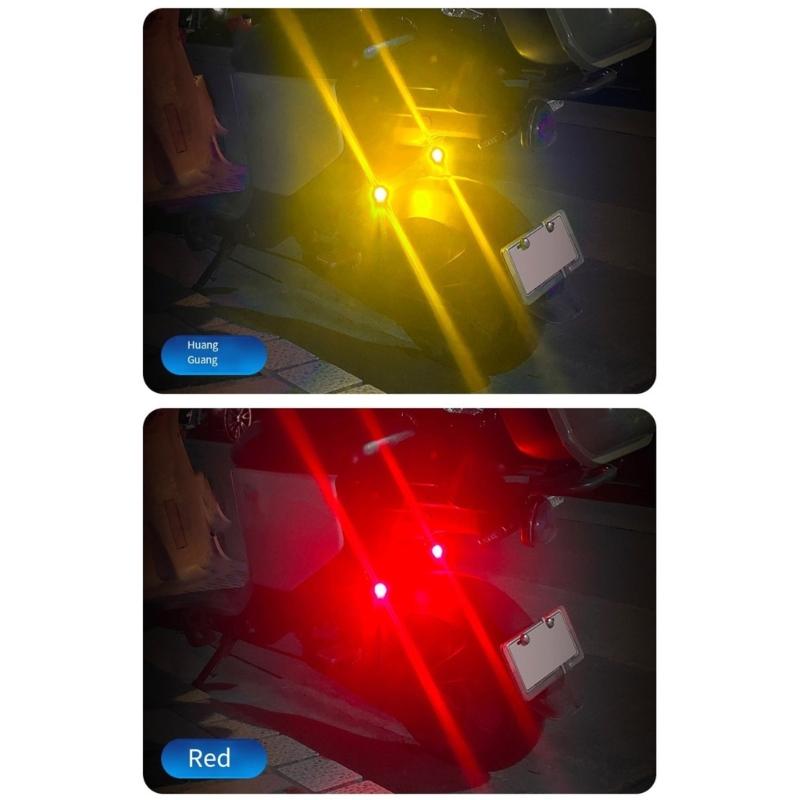 High Brightness LED Strobe Light With Wireless Remote Waterproof For Vehicles And Drones Night Safety