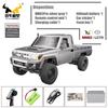 MN82 MN82 Pro Remote Controlled Climbing Off-road Vehicle 1:12 Full scale 4WD For Toyota LC79 Simulation RC Model Toy Rc Car