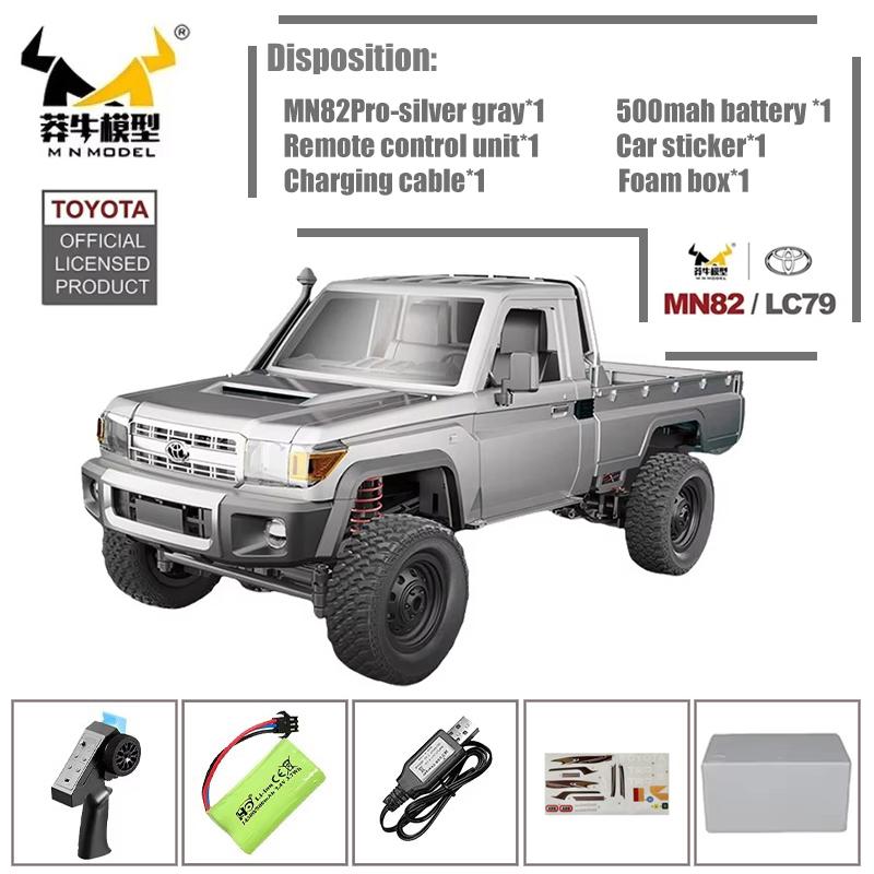 MN82 MN82 Pro Remote Controlled Climbing Off-road Vehicle 1:12 Full scale 4WD For Toyota LC79 Simulation RC Model Toy Rc Car