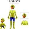 Roblox Rainbow Friends Cosplay Kostüm Jumpsuit für Kinder Perfekt für Halloween und Rollenspiele