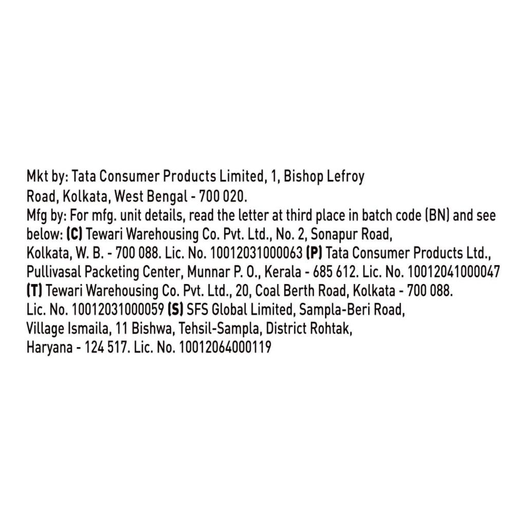 Tetley Ingefära Mynta & Citron Grönt Te 50 Påsar 100% Plastfritt Immunitetsstärkande Dryck