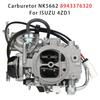 Carburetor NK5662 8943376320 For ISUZU 4ZD1