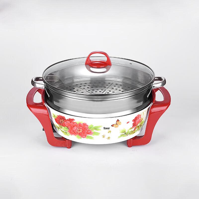 Sanjiaolong Multifunctional Electric Pot with Steamer