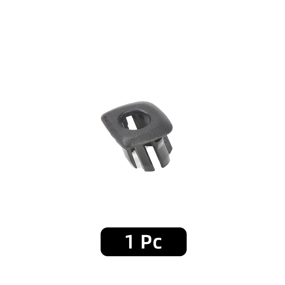 Auto-Hecktür-Schlossstift-Knopfkappe für BMW 5er F10 F18 E39 X5 E53 520 525 523 528 530 X3 X4 F25 ABS Innenzubehör