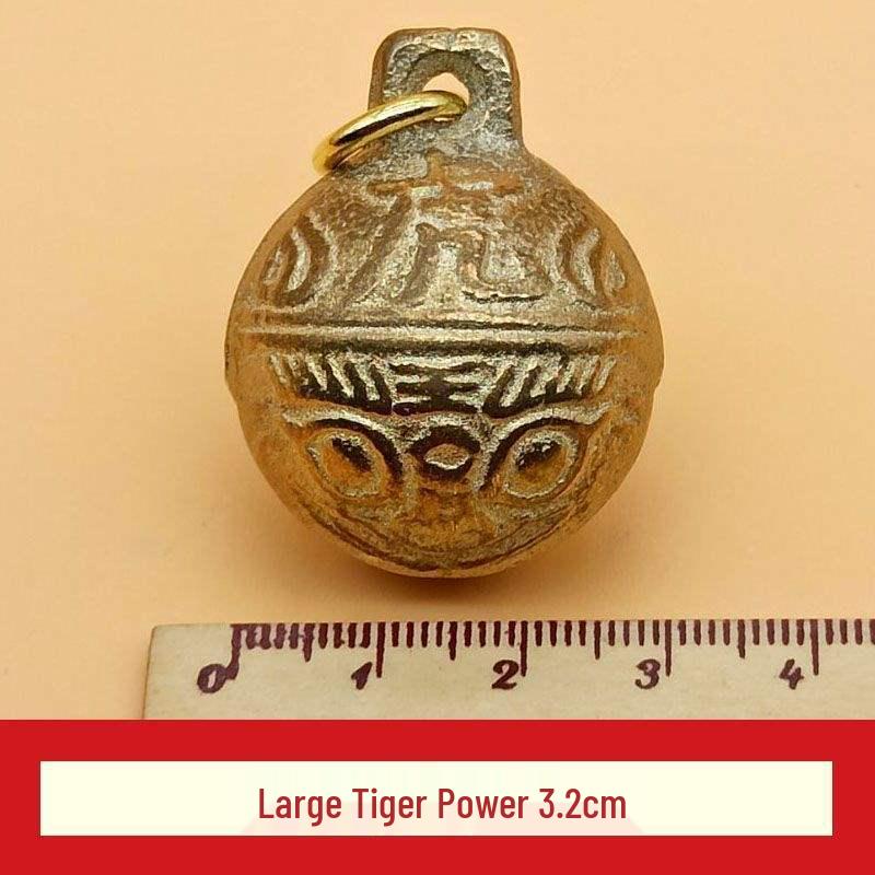 Copper Jingle Bell: Loud Bell for Dogs, Cows & Sheep - Door Pendant & Pet Collar Accessory