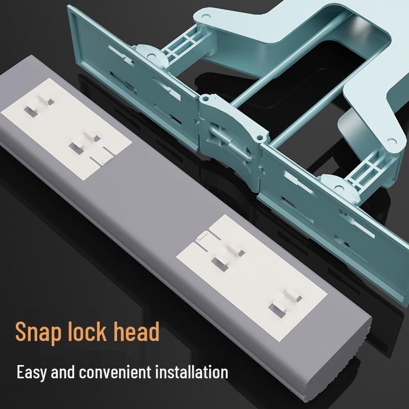 Universeller Faltbarer PVA Schwammmoppkopf Ersatz - Starke Wasseraufnahme