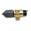 Diesel Engine Fuel Shutoff Stop Solenoid Fits Cummins OEM 3864274,1751-2467UIBIS5A, SA-3766T, 1700-2536, SA-3933-24