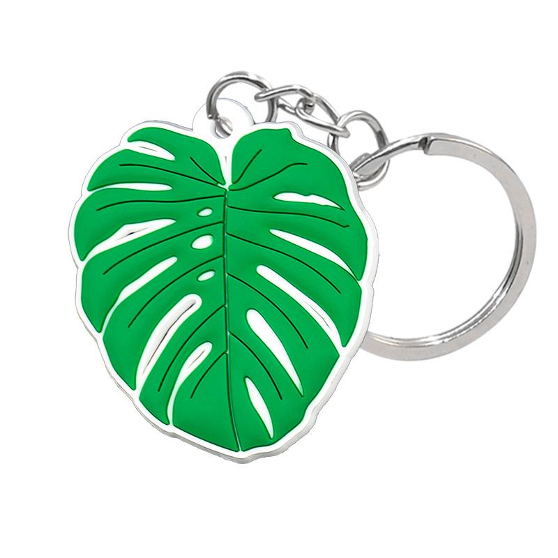 New 3D Cartoon Star PVC Keychain: Stackable, Creative Gift Pendant