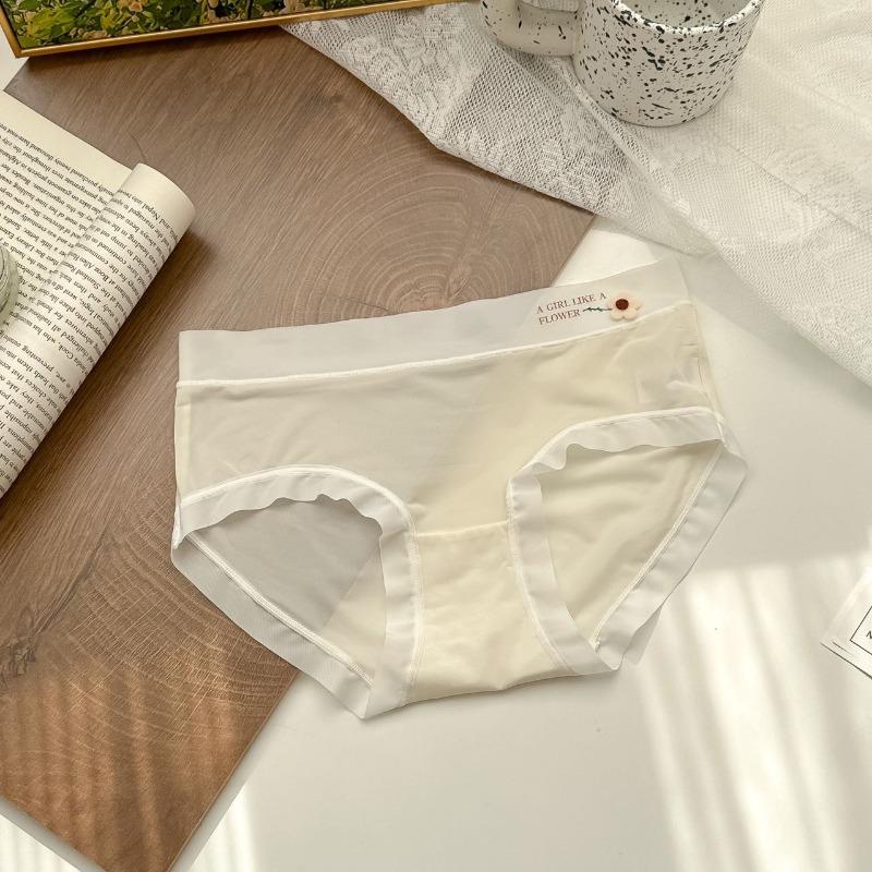 Minimalistisch gestaltete, hautfreundliche, bequeme Hüfttasche, nahtloses Gesäß, atmungsaktive Eisseide, reine Baumwolle, Schritt, Damenunterwäsche