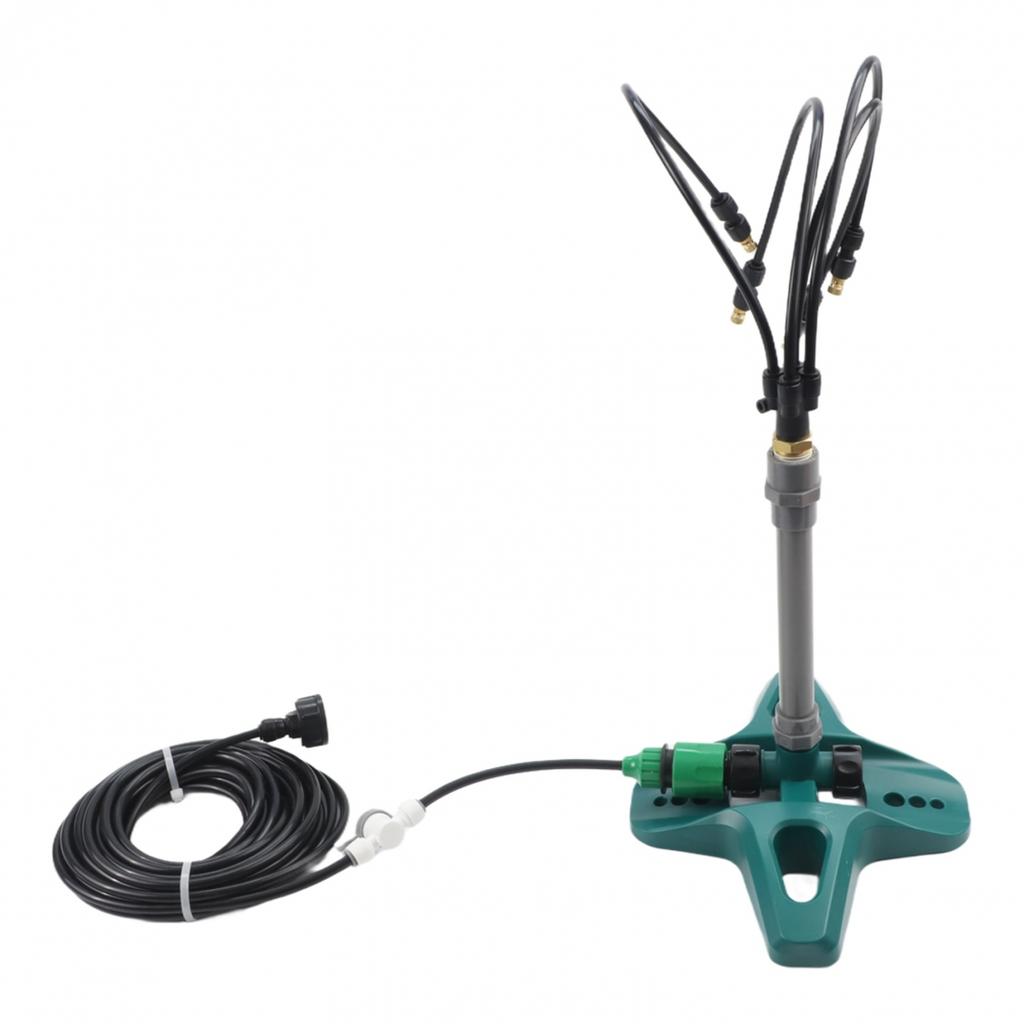 Easy Setup Misting Outdoor Spray System Portable Cooling Spray