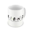 Tasse - Friends - Logo - 350 ml - 9,5 cm de haut - Compatible lave-vaisselle