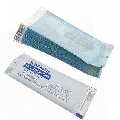 200pcs High Quality Self-Sealing Sterilization Bag Self-Sealing Sterilization Pouch 90*260mm