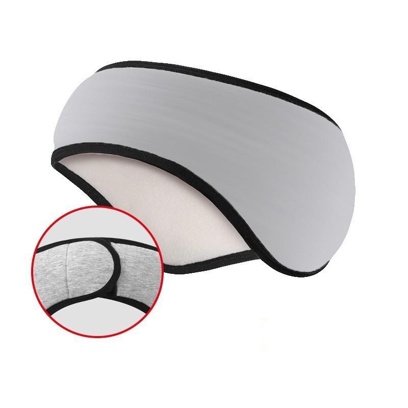 Unisex nakrycia głowy nauszniki mężczyźni kobiety osłona zimowa opaska na głowę polar polary zimowe nauszniki