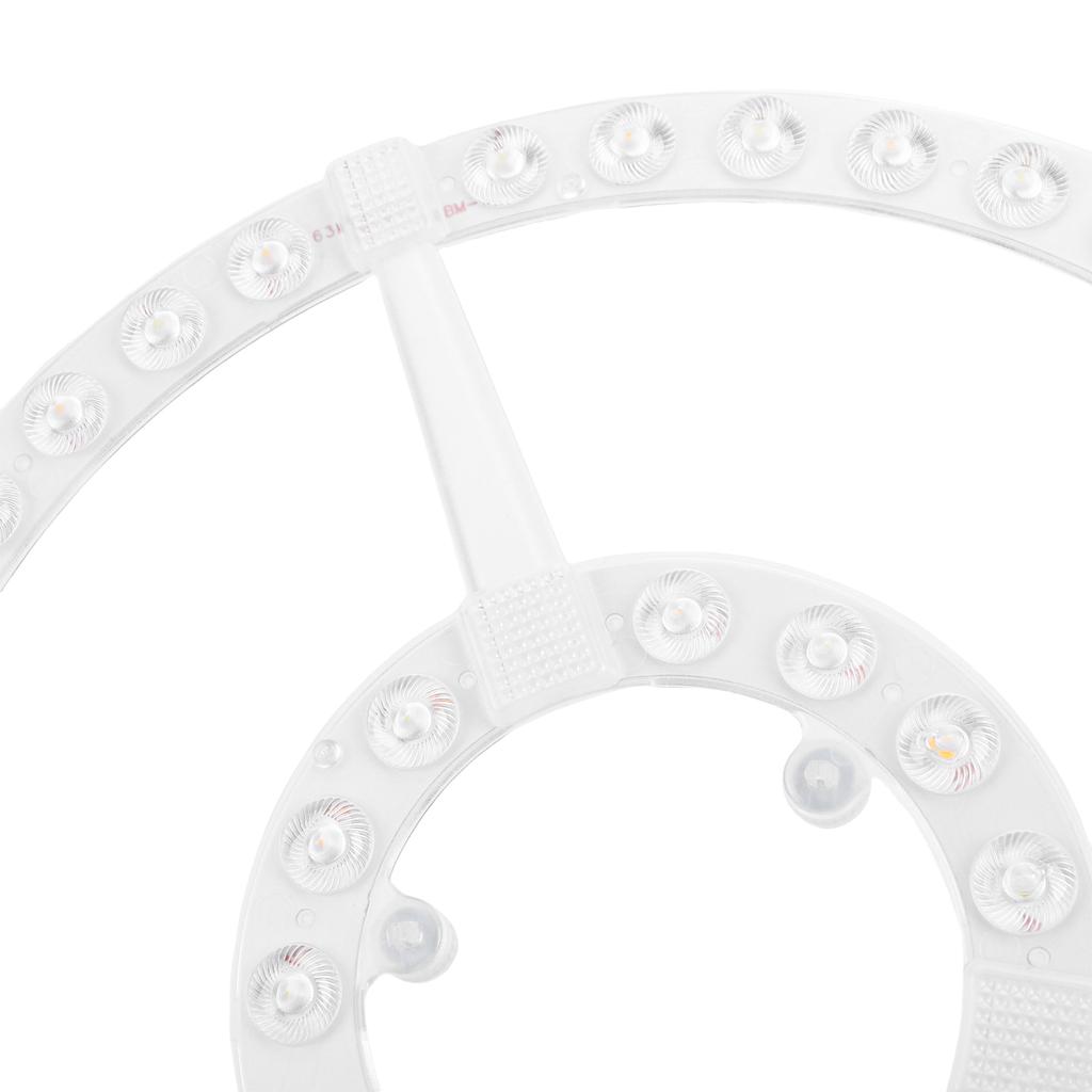 48W LED Lichtmaschine Nachrüstung Duale Farbwechsel Deckenleuchte Ersatzmodul Platine Panel für Wohnzimmer Schlafzimmer Rund
