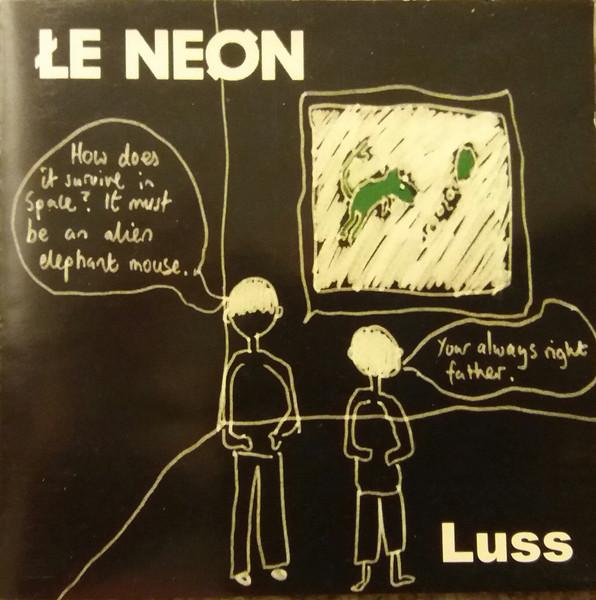 

CD LE NEON Luss NONG30CD FIERCE PANDA 2003 UK Rock Used