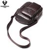Humerpaul Men Leather Messenger Bag Multifunctional Shoulder Bag Handbag Briefcase Travel Backpack