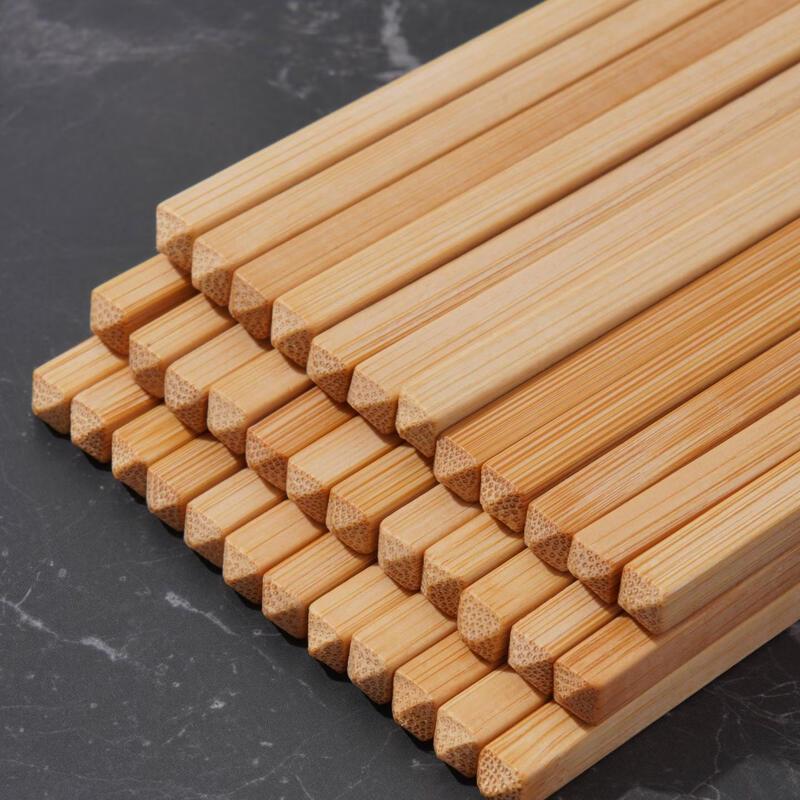 Qiwei Natural Carbonized Bamboo Chopsticks