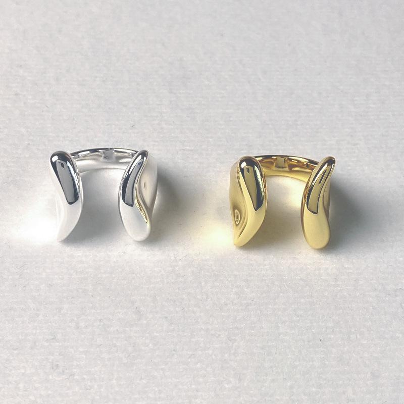 2024 Eleganter Klassischer Verstellbarer Polierter Offener Ring - High-End Luxusdesign für Frauen