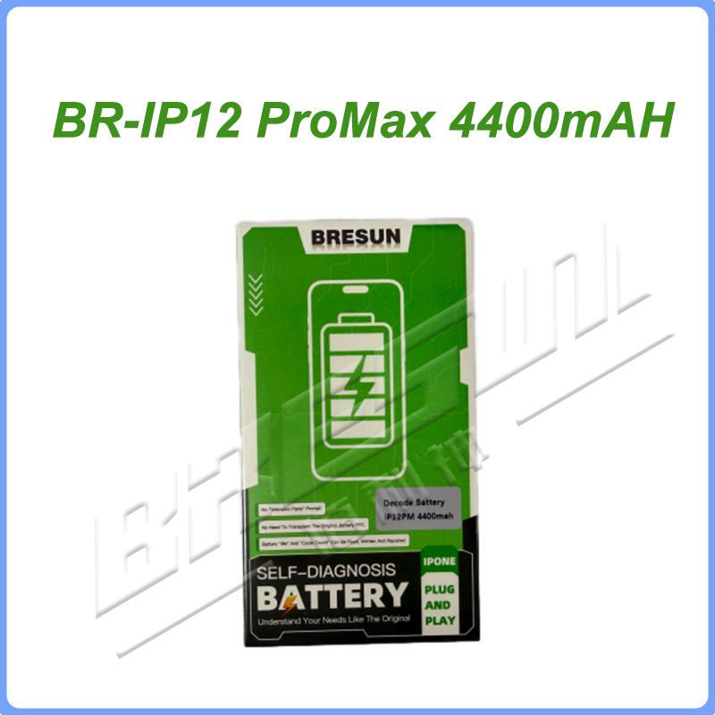 Bresun battery for i-PHONE 12 13 14 and 15 series ios18-ios26 diagnostics No pop-up notifications 100% healthy New 0 cycle