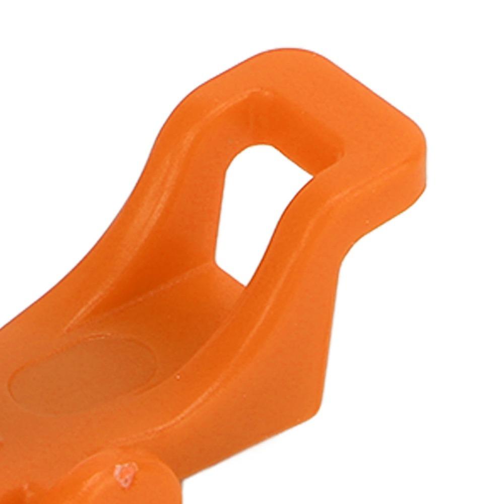 20PCS ABS Fish Lure Bait Holder with 3 Size Rubber Rings Lure Holder  For Fishing Rod
