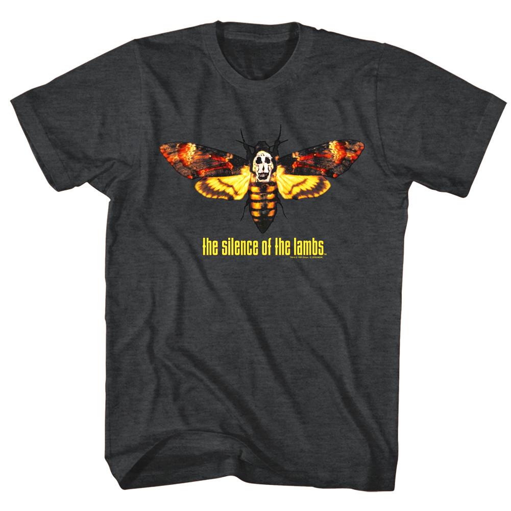 Silence of the Lambs Death-head Hawkmoth Men T Shirt Skull Moth Hannibal M