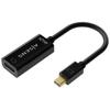 Aisens Aisens Converter Cable A125-0643/ Mini Displayport Male - Hdmi Female/ Up To 5w/ 2300mbps/ 15cm/ Black