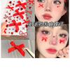 denivyse - Ribbon Heart Face Makeup Sticker