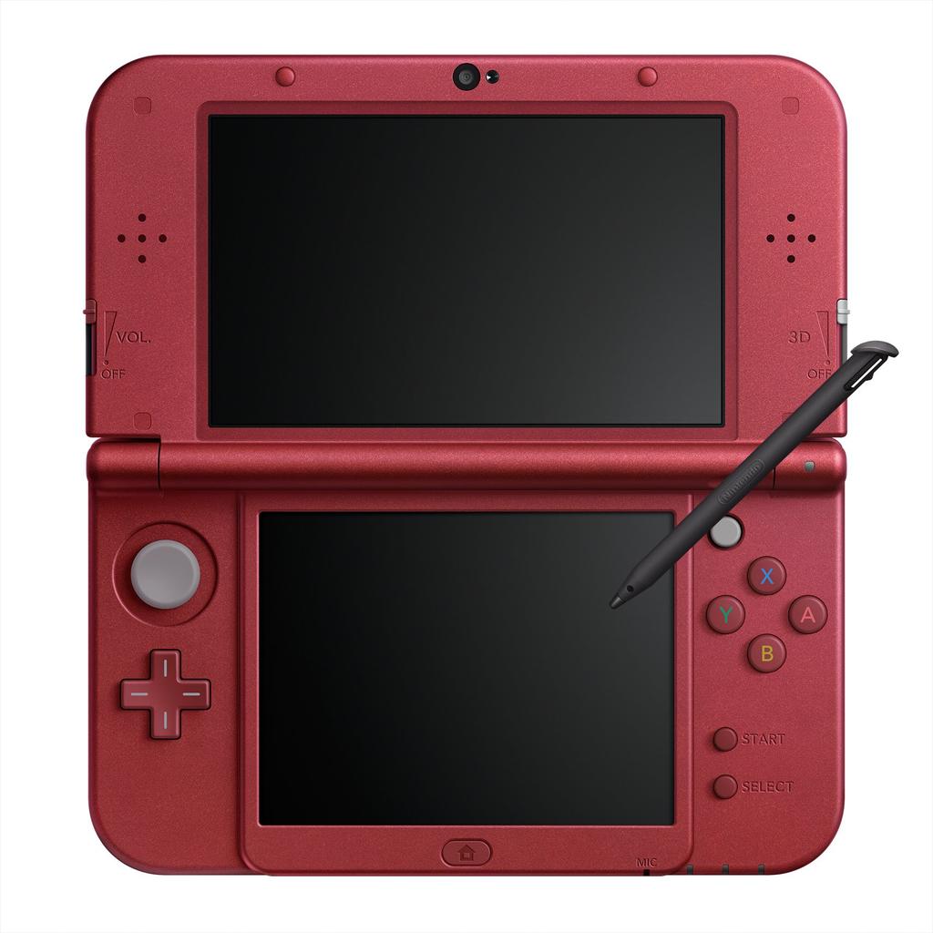 New Nintendo 3DS LL Metallic Red