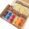 YAXI 5 Pares de Almofadas de Ouvido para PORTAPRO (Preto, Vermelho, Azul, Laranja, Amarelo) + Conjunto de Pôsteres A3 - Almofadas de Reposição para Fones de Ouvido
