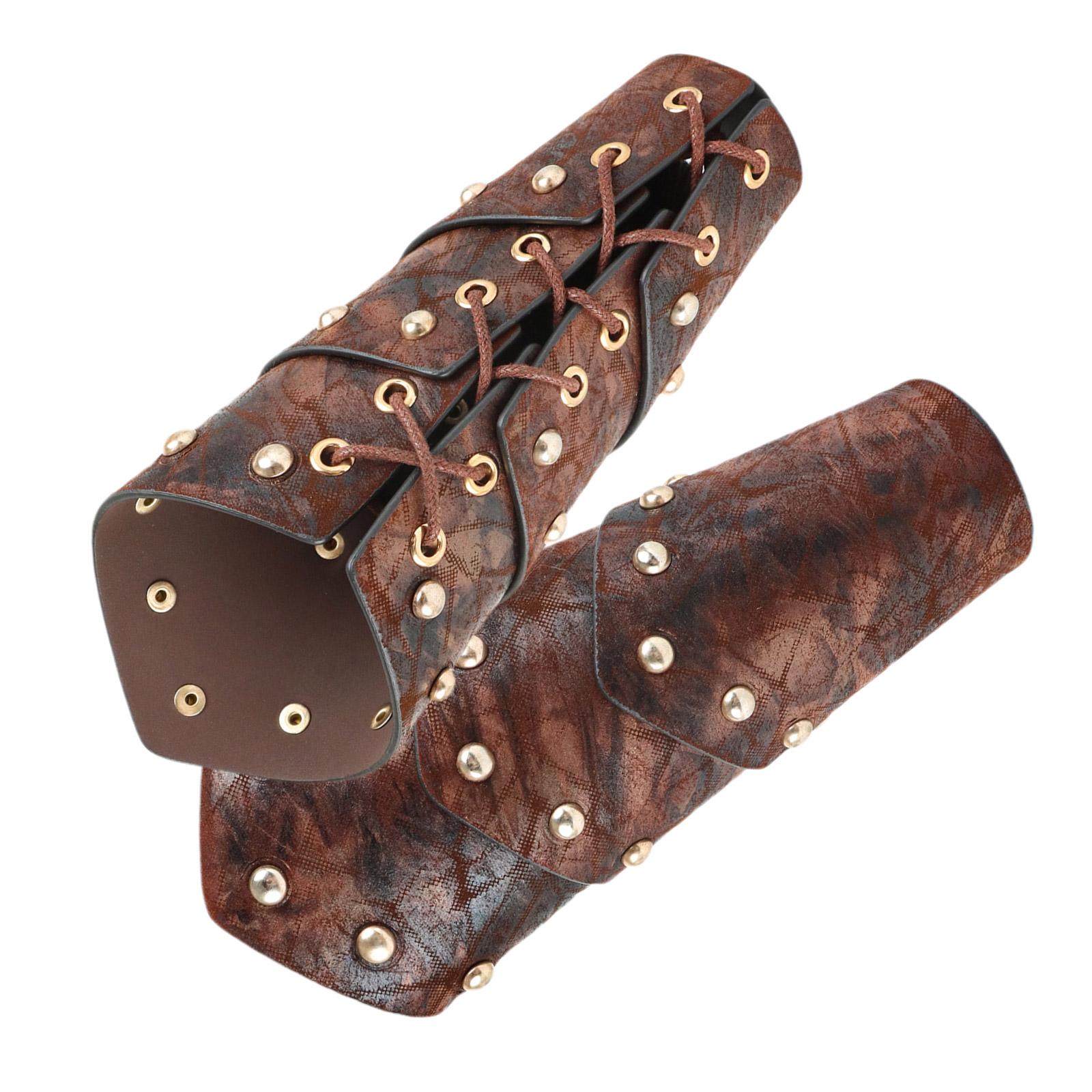 

Средневековые наручи для взрослых, антикварные защиты для рук, костюм для косплей-вечеринки, карнавалы, наручи, аксессуары для рук для фотосъемки B