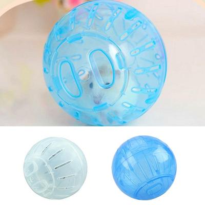 Hamster Exercise Ball Transparent Hamster Running Ball Wheel Play Toy For Grounder Rat Small Animals Pet Supplies 10cm