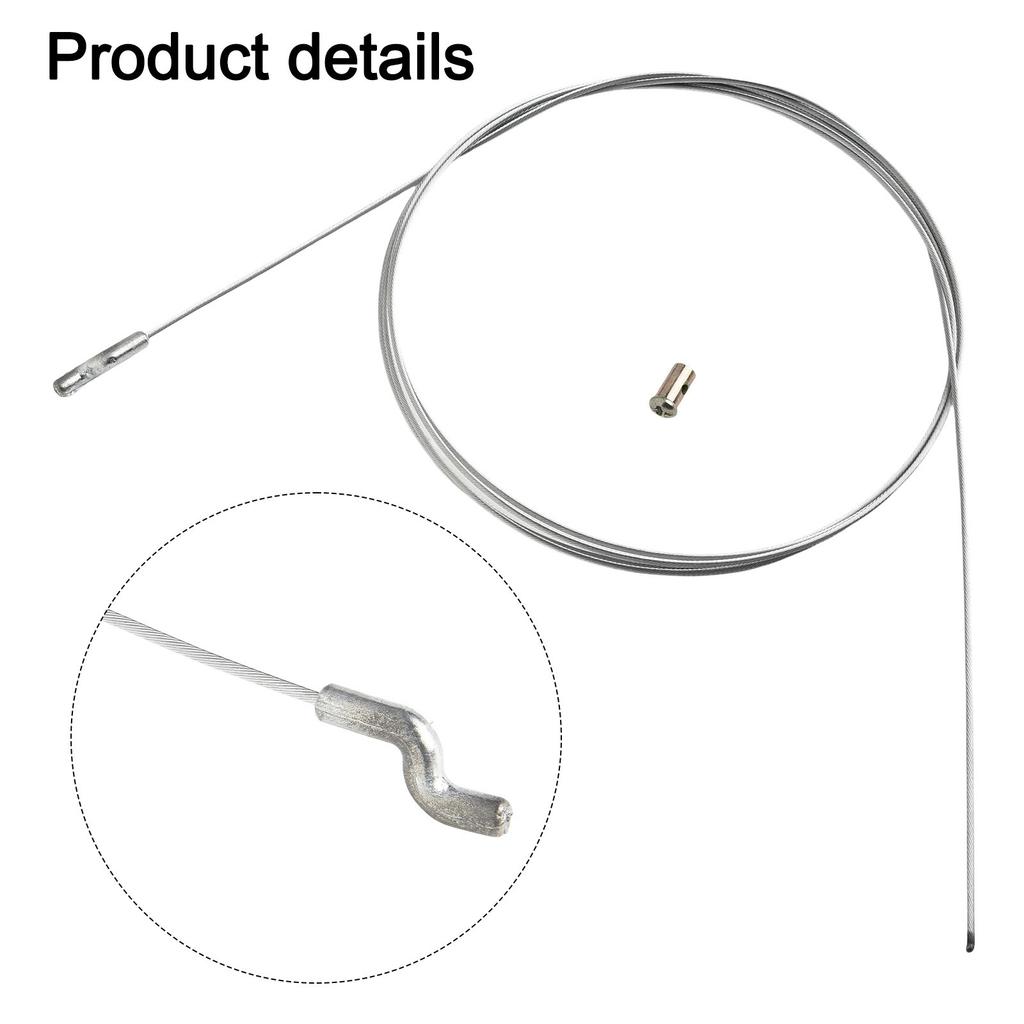Motorised Garden Machines Cable Repair Kit Throttle Cable