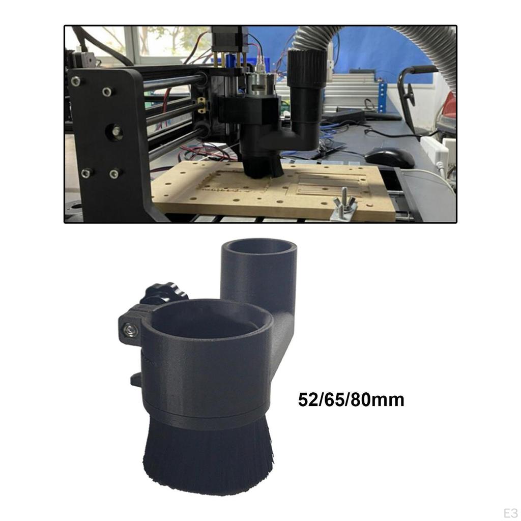 Staubschutz für die Spindel einer CNC-Graviermaschine