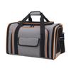 Expandable Cats Carriers Bag with Breathable Mesh Adjust Shoulder Strap Travel Case for Pet Dog Ventilation Suitcases