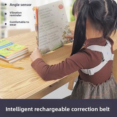 Hunchback Aligner Intelligent Sitting Position Corrector Inductive Charging Wholesale Correction Belt for Adults and Children