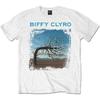 T-shirt Unisexe Biffy Clyro: Opposés Blanc
