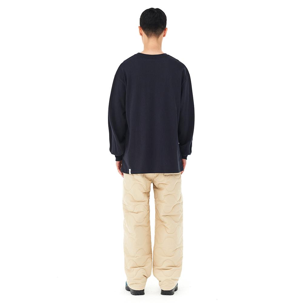 MAHAGRID Quilted Pant Beige(Mg2Dfmpa21A)