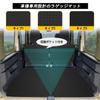 YORKNEIC Luggage Mat for Daihatsu New Atrai Trunk Seat Back Seat Back Synthetic Leather Cargo Type C S700V/S710V (2021-Present Models), Mat, Cover,