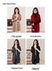Women's Pure Wool V-Neck Shawl Cardigan: Autumn/Winter, Knit, Loose, Sleeveless Vest.