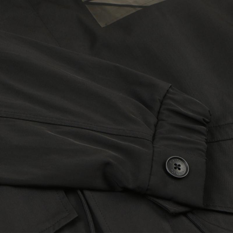 Kangol Fish Tail Parka Black 9014