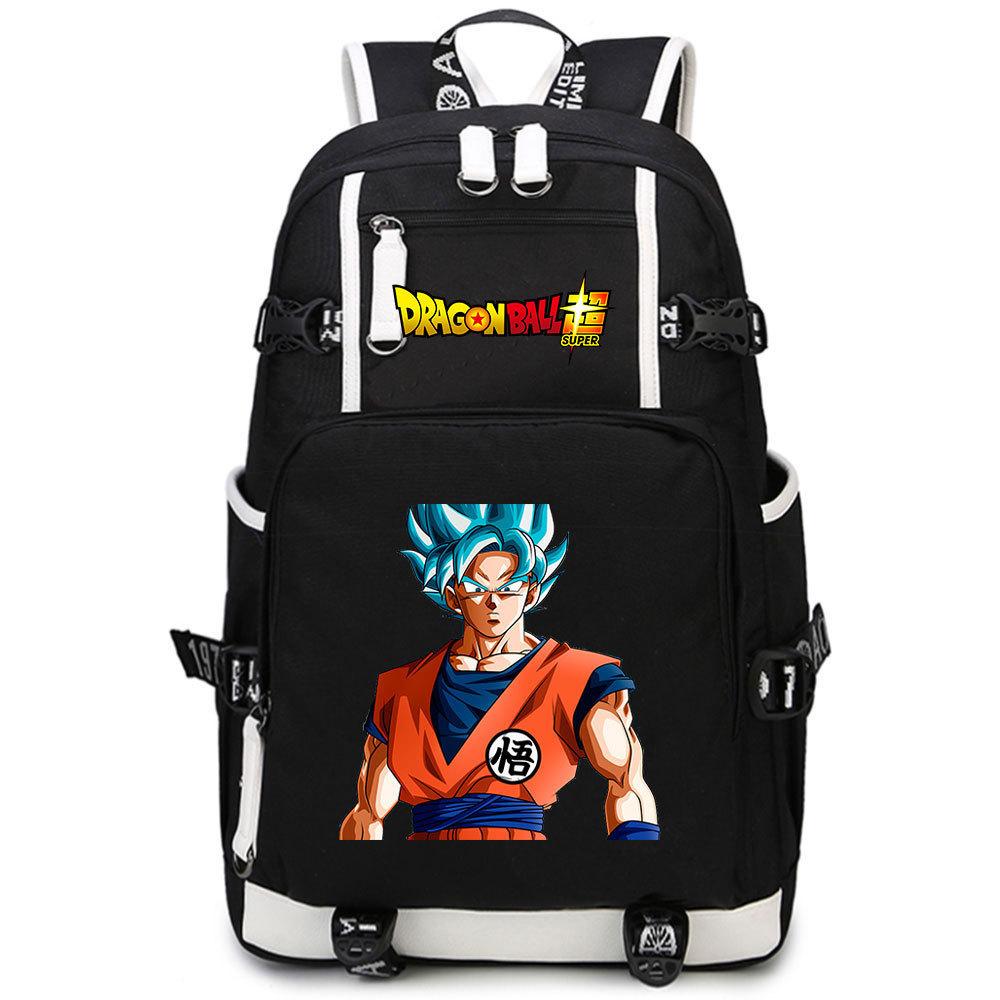 Dragon Ball Sun Wukong Large Capacity Teen Student School Bag Men's and Women's Leisure Travel Backpack
