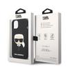 Karl Lagerfeld Silicone Ikonik Karl`s Head Magsafe - Etui Iphone 14 Plus (Czarny)
