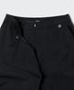 MUSINSA STANDARD WOMAN Women'S Wide Wrap Slacks [Black]