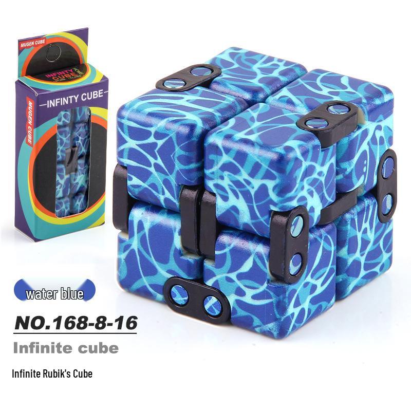 Halloween & Christmas Kids Infinite Decompression Cube Toy