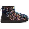 UGG Classic Mini Stellar Sequin Snow Boots Black Women's 1112515-BLK