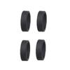 Luggage Caster shoes with Silent Sound to Reduce Wheel Wear Luggage Wheel Protection Cover Casters Shoes