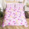 Ballerina Lightweight Duvet Cover Temperament Duvet Set Queen Bedding Bedroom Birthday Gift 3 Piece Set 2 Pillowcases No Quilt