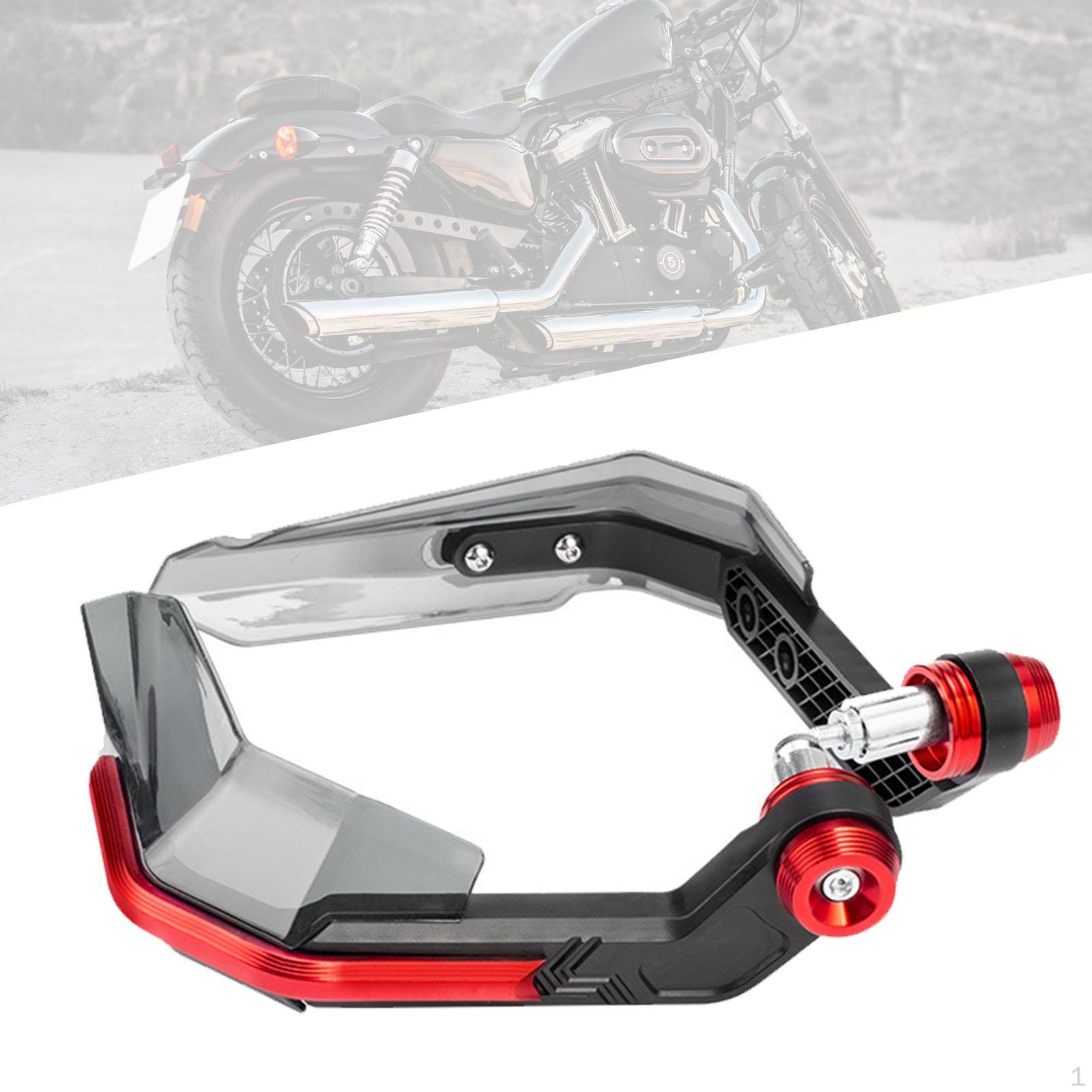 

2 штуки захисту рук, захист гальмівних важелів керма мотоцикла, аксесуари для скутера червоний