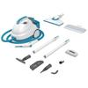 Nettoyeur vapeur traineau multifonction - black &amp; decker bhsmp2008-qs - 2000 w - 8 accessoires - 4 bars - blanc / gris / bleu